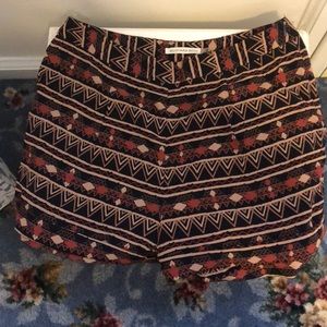 Aztec shorts